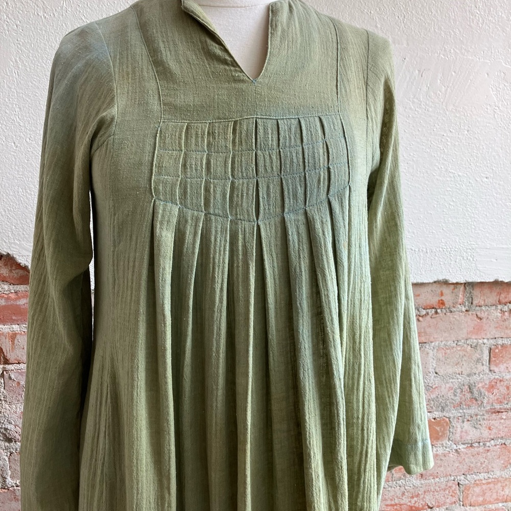 ONE California Mint green Tunic dress SIZE PETITE